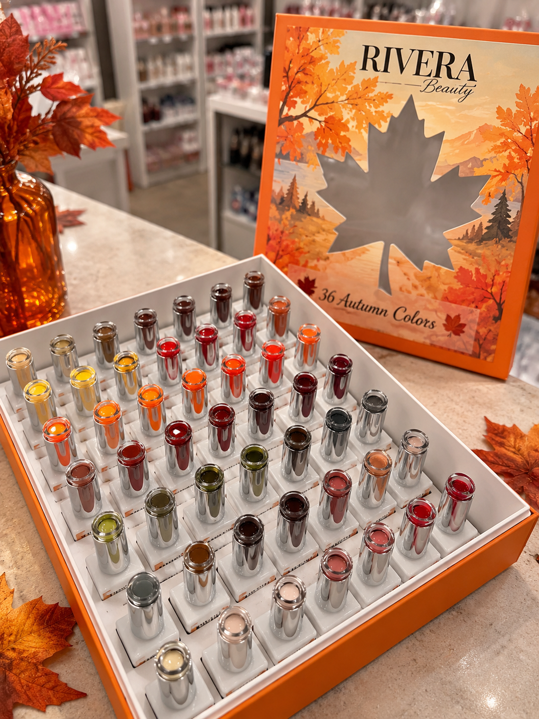 Collection Automne – 36 Vernis Gel UV/LED