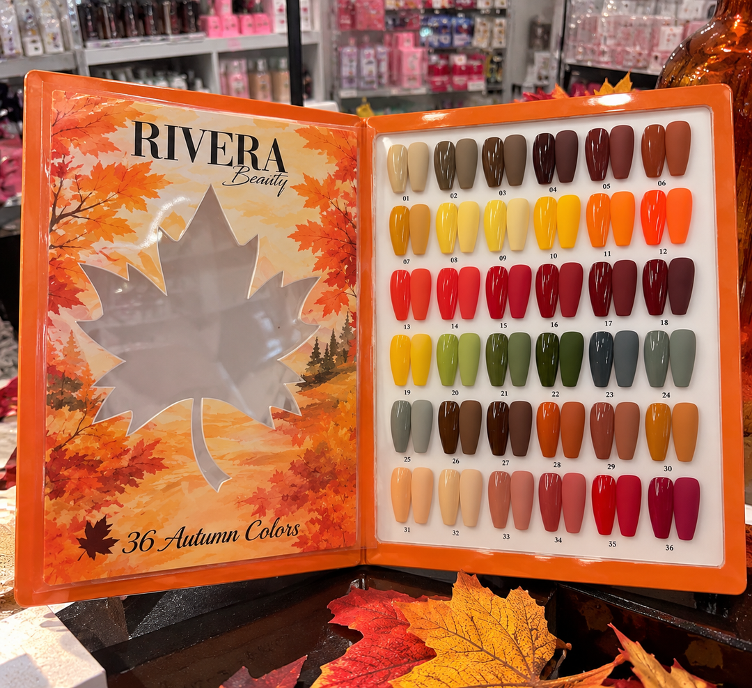 Collection Automne – 36 Vernis Gel UV/LED
