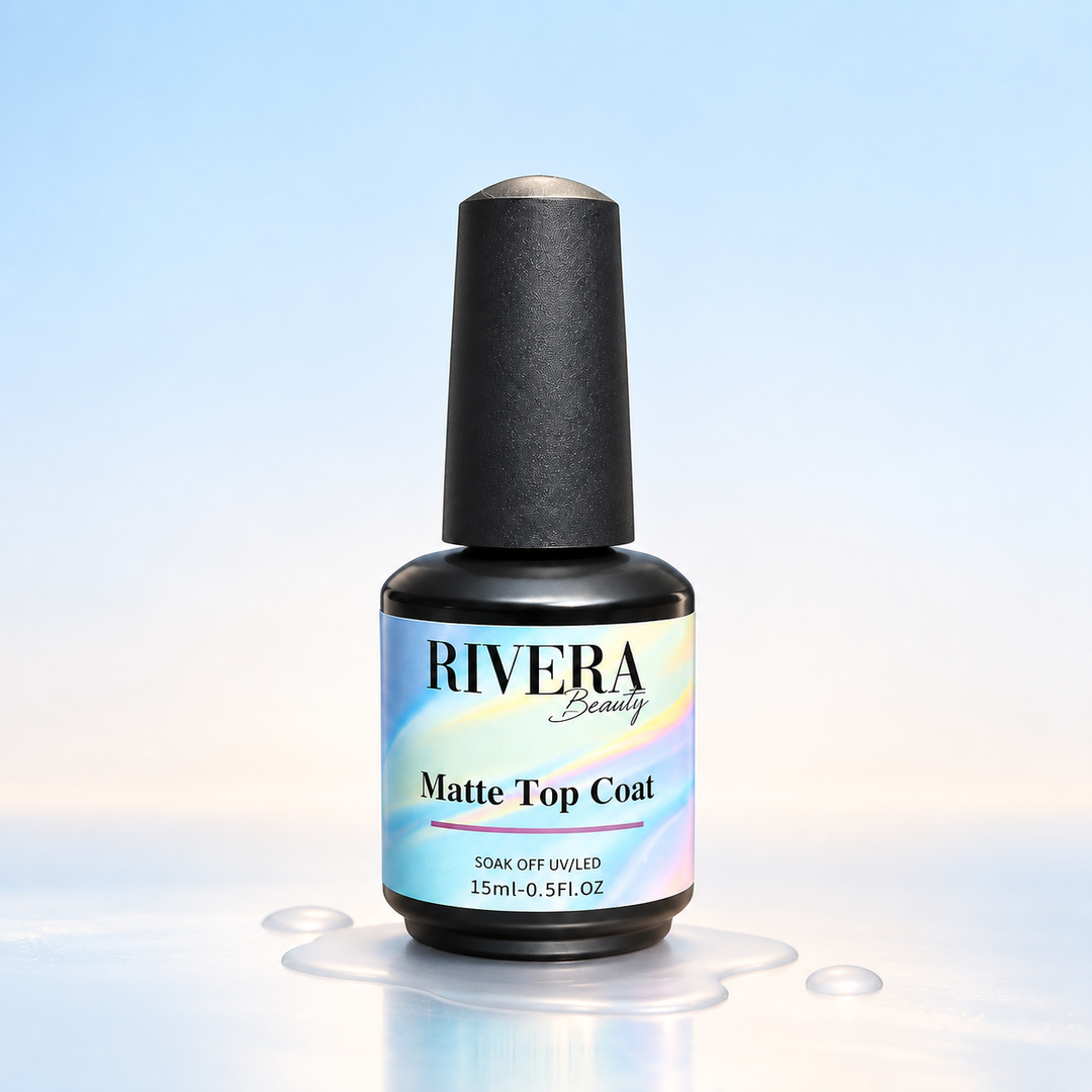 Matte Top Coat – Fini Mat Professionnel