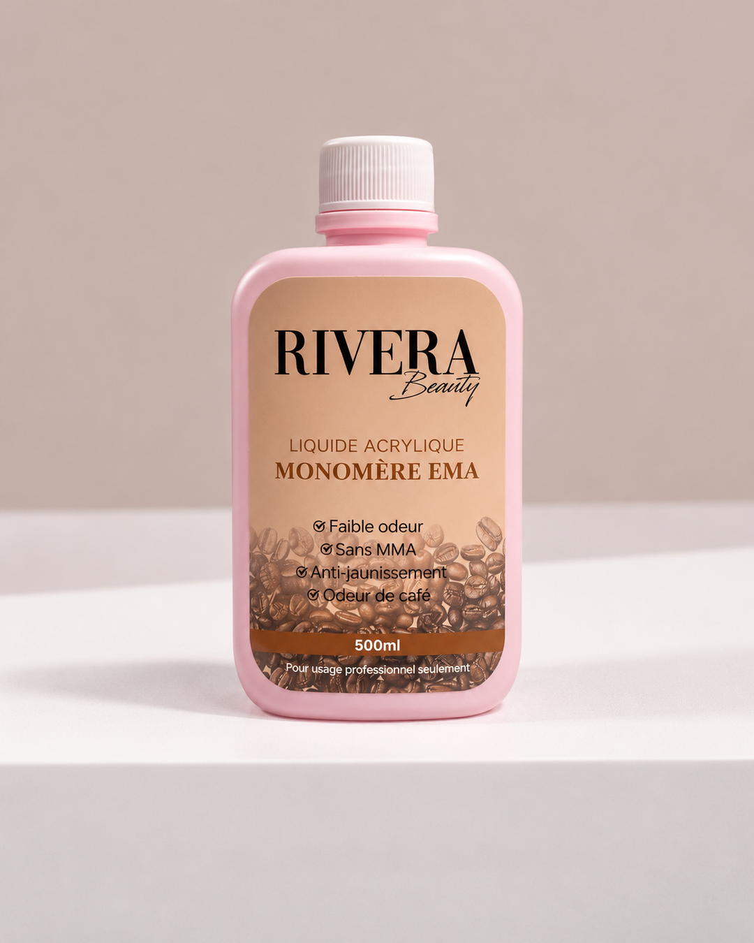 Liquide monomère acrylique café / Nail Liquid (Monomer)