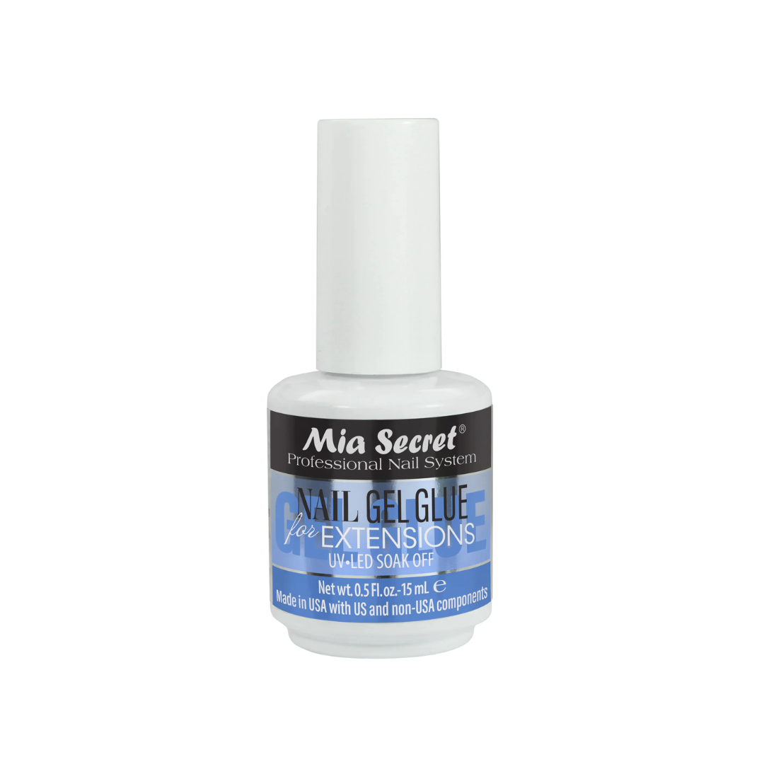 NAIL GEL GLUE for extensions /  GEL DE COLLE POUR EXTENSIONS