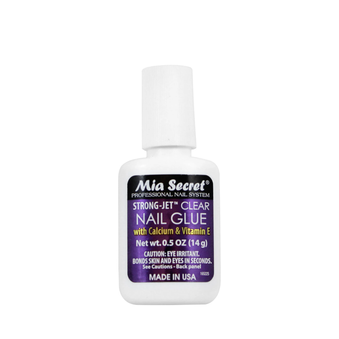 NAIL GLUE - STRONG-JET / COLLE À ONGLES