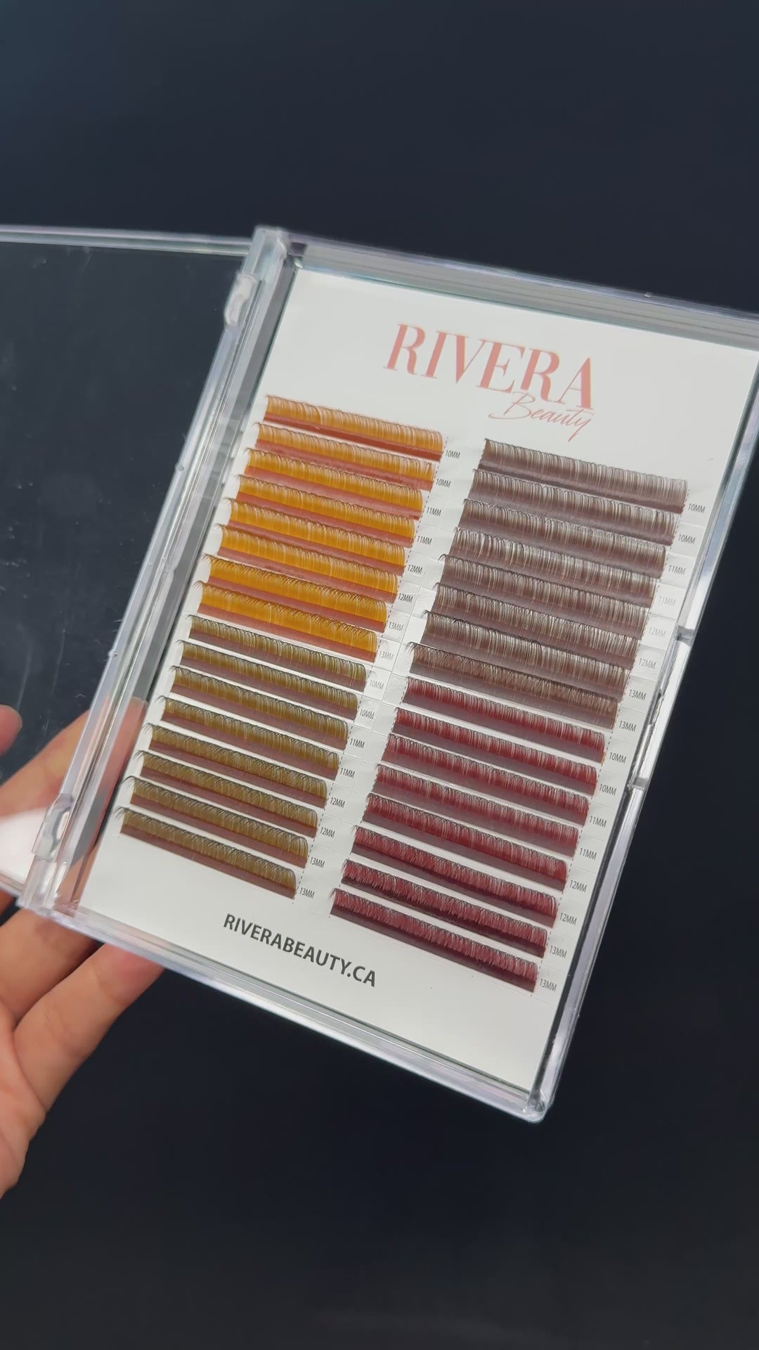 4 SHADES VOLUME LASH / CILS VOLUME 4 TONS