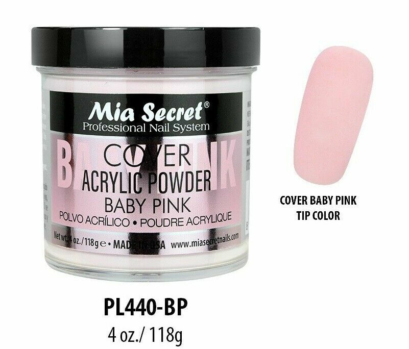 ACRYLIC POWDER - COVER BABY PINK