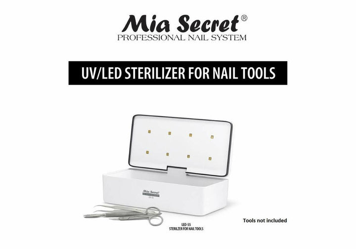 NAIL TOOLS UV.LED STERILIZER