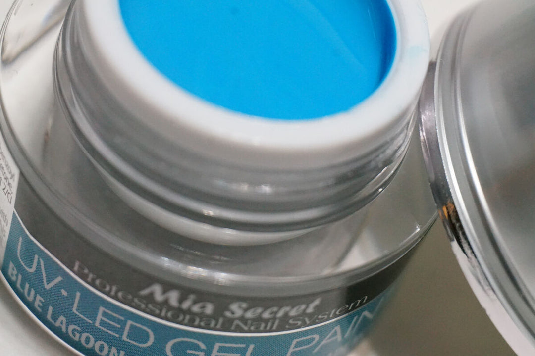 GEL PAINT - BLUE LAGOON