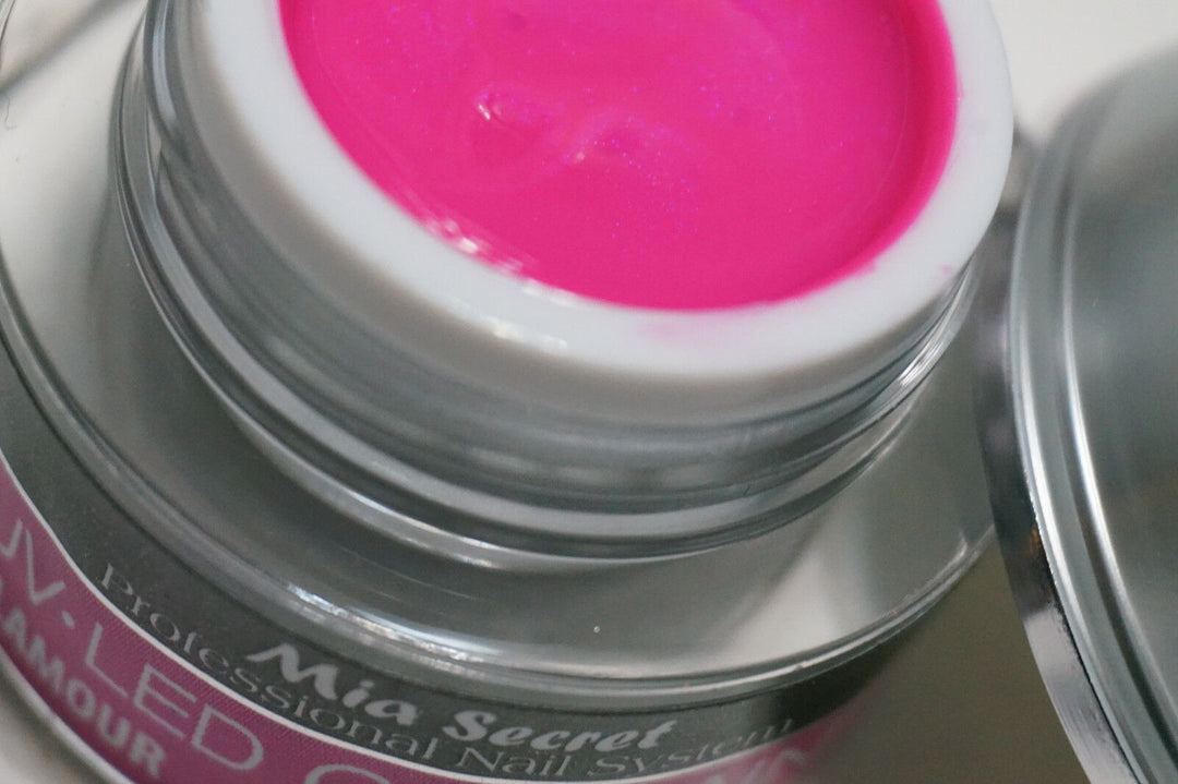 UV-LED GLAMOR GEL PAINT