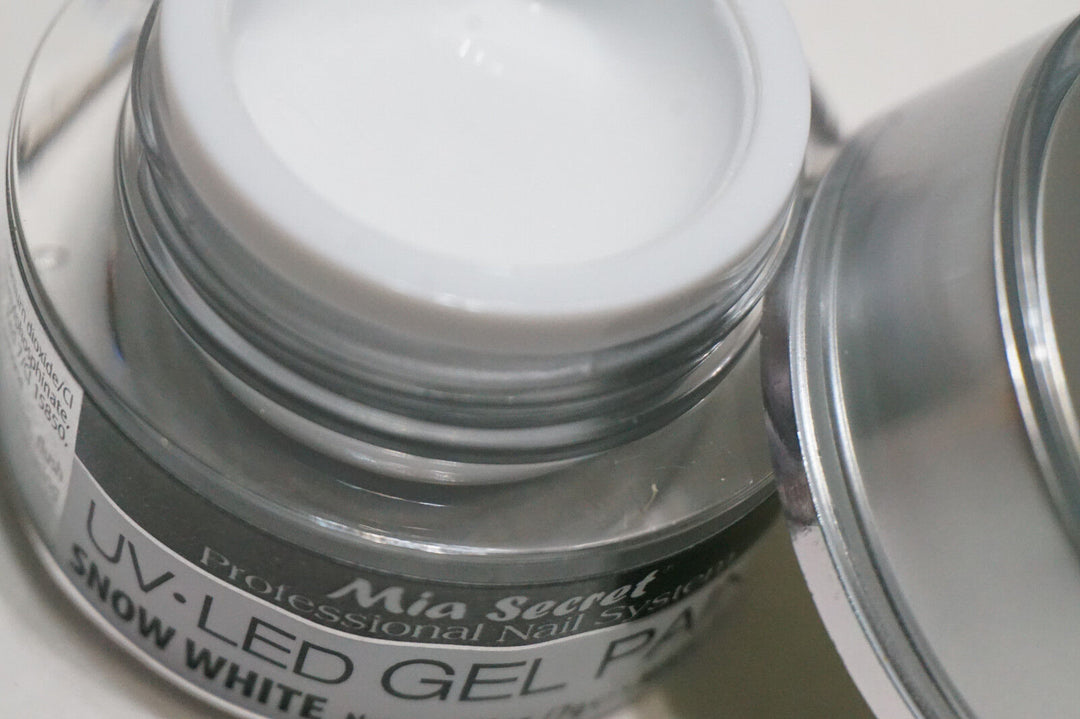 GEL PAINT - SNOW WHITE