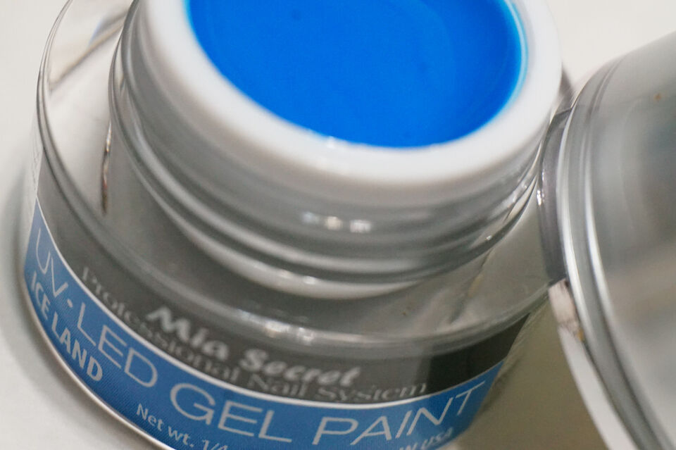 PINTURA GEL - ISLANDIA