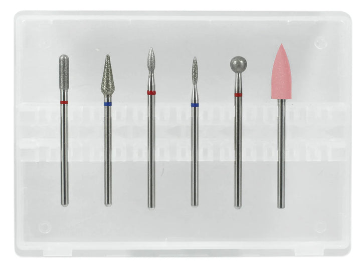 RUSSIAN DRY MANICURE DRILL BITS KIT MIA SECRET