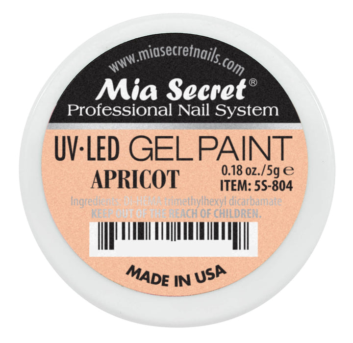 GEL PAINT - APRICOT