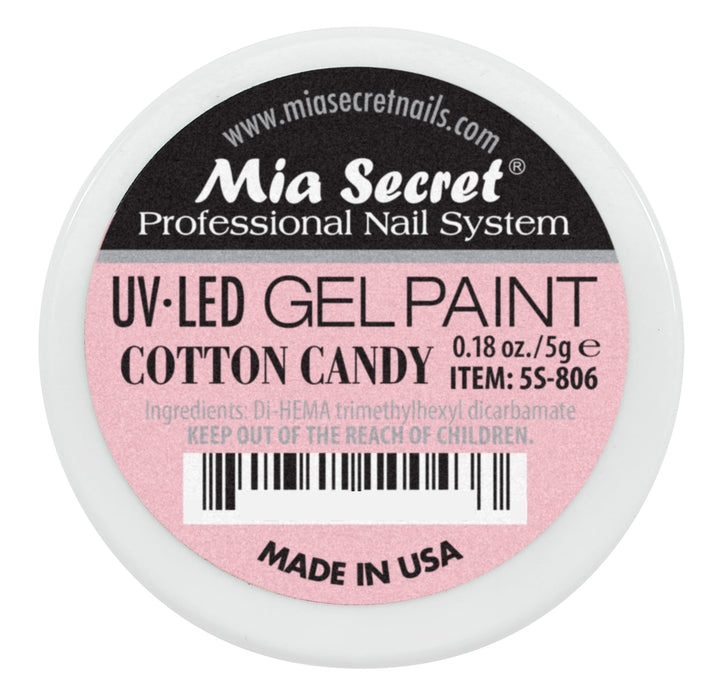 GEL PAINT - COTTON CANDY