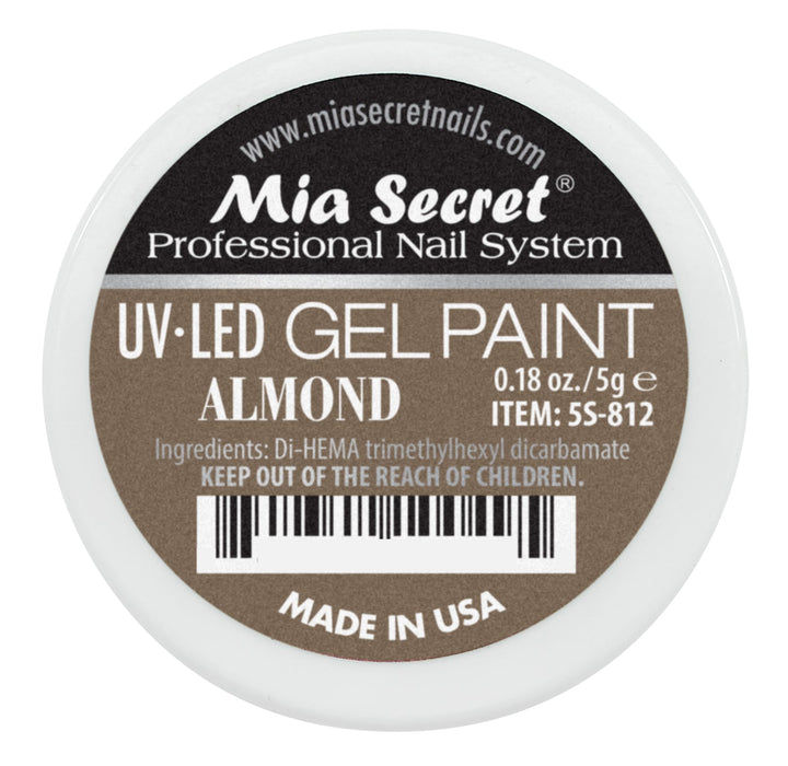 GEL PAINT - ALMOND