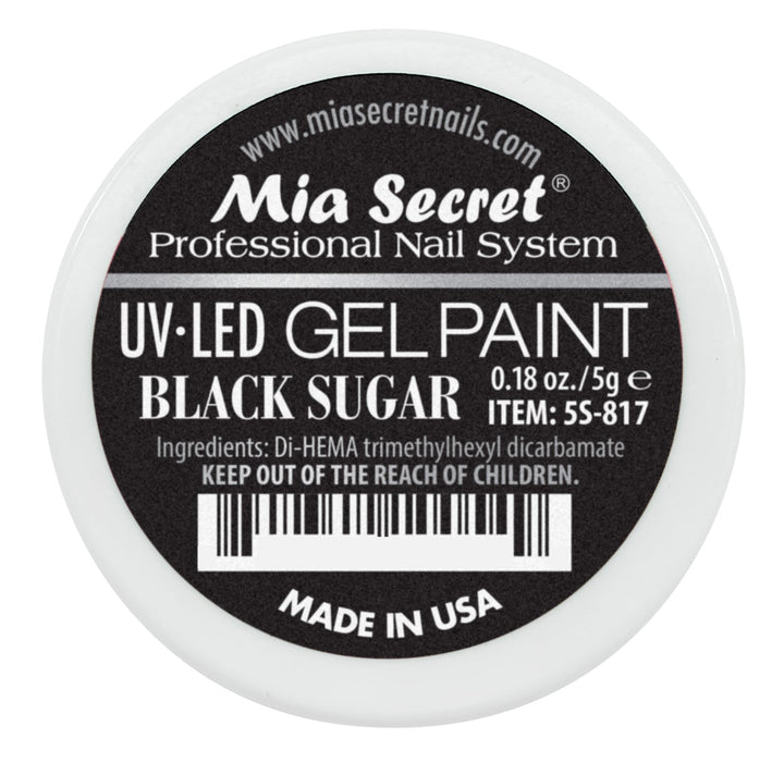 GEL PAINT - BLACK SUGAR