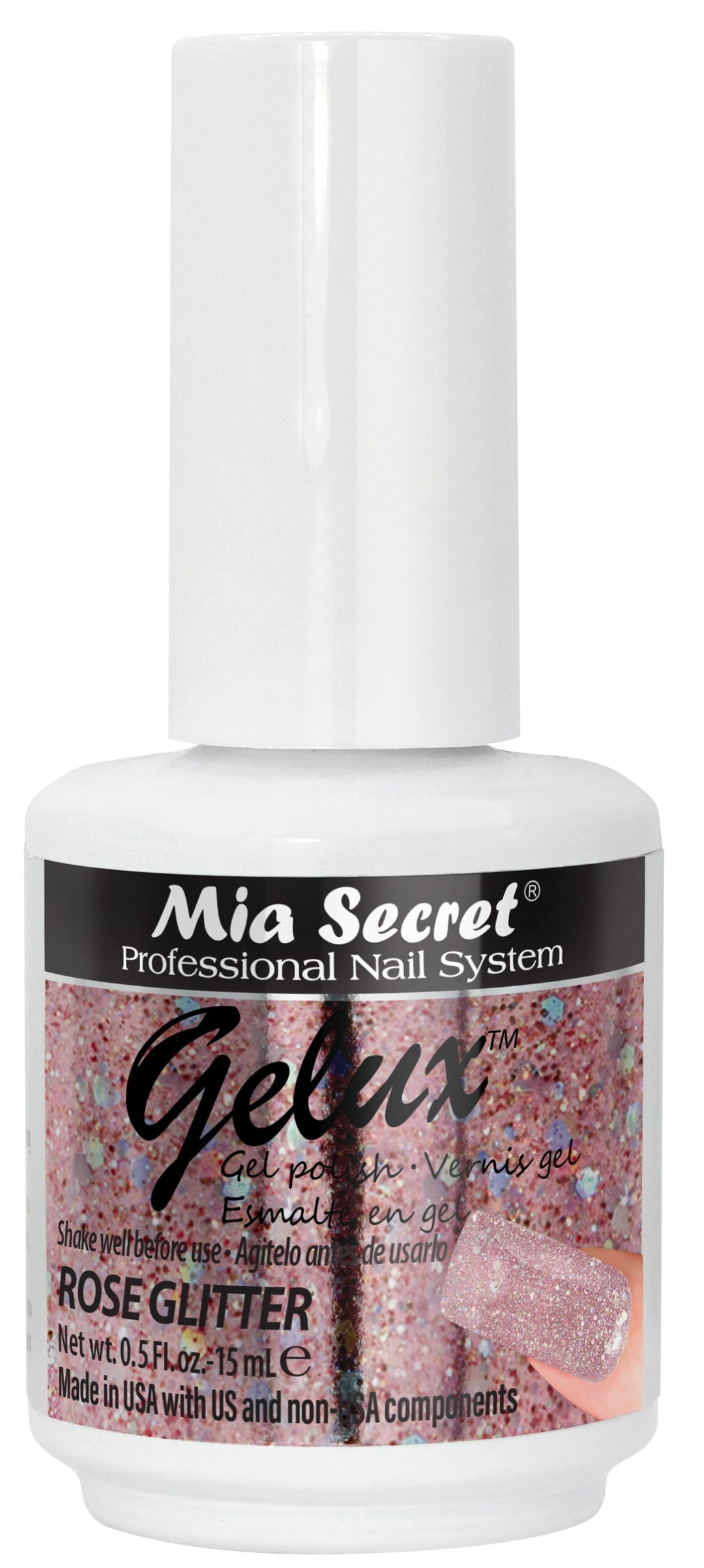 GELUX - 150 - ROSE GLITTER