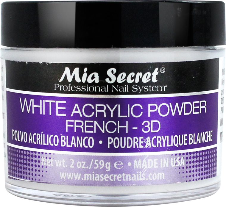 ACRYLIC POWDER - WHITE